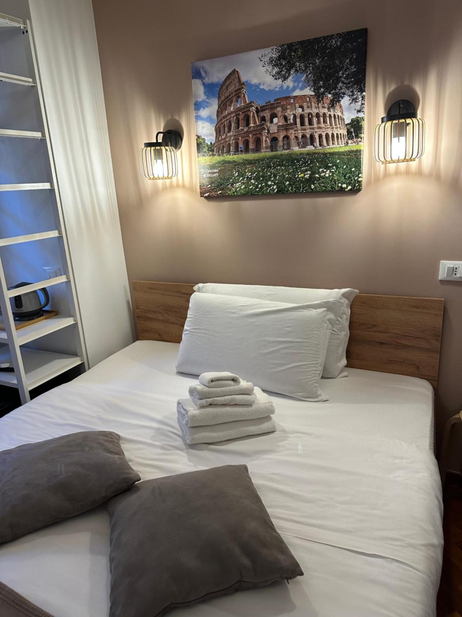 Vatican Qg Rooms Rome Exterior photo